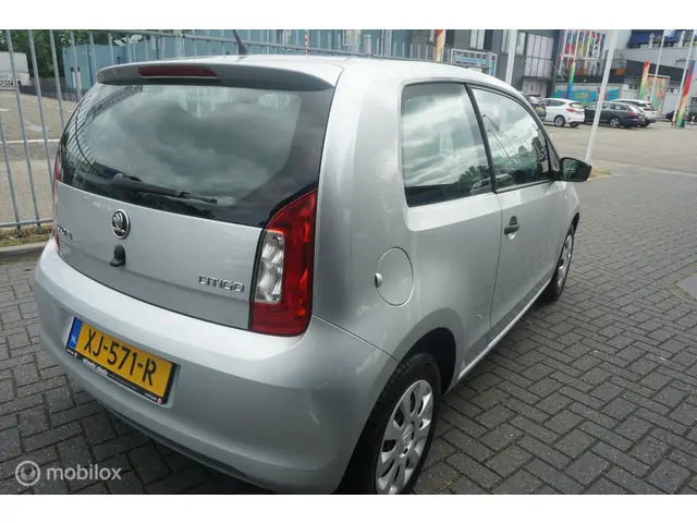 Škoda Citigo 1.0 NIEUWE DISTRIBUTIERIEM 2014 Benzine 4