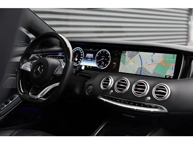Mercedes-Benz S-Klasse Coupé 500 4Matic 2016 Benzine 19