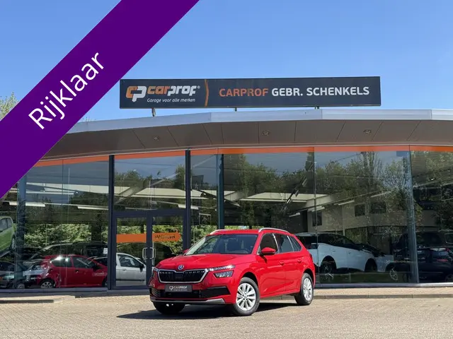 Škoda Kamiq 1.0 TSI Ambition DSG 110 pK 2024 Benzine