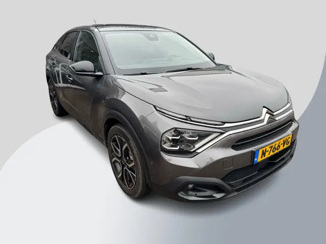 Citroën ë-C4 Shine 50 kWh 2022 Elektrisch 4