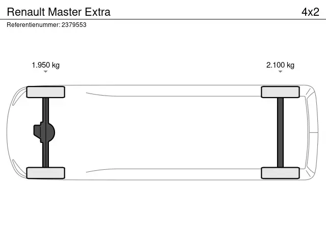 Renault Master Extra 2025 Elektrisch 15