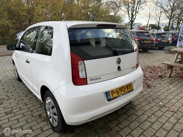 Škoda Citigo 1.0 Greentech Ambition 2018 Benzine 3