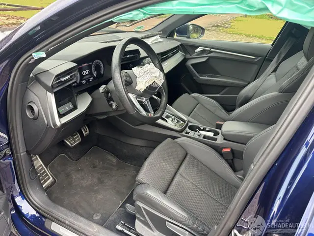 Audi A3 40 TFSIe S- line 2022 Hybride Benzine 10