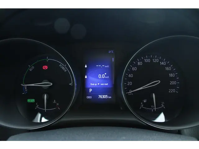 Toyota C-HR 1.8 Hybrid Dynamic 2019 Hybride Benzine 20
