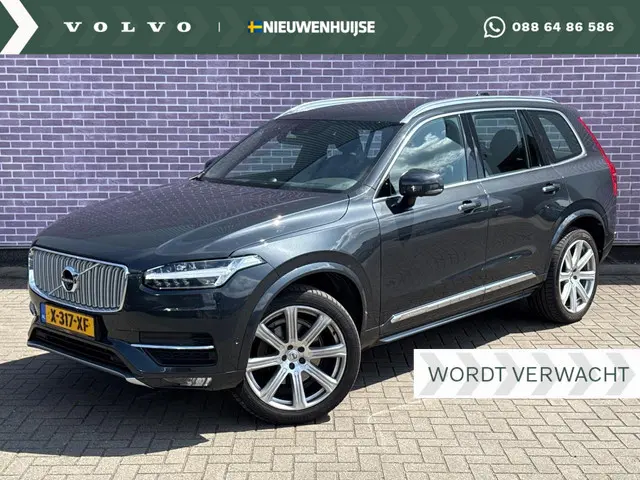 Volvo XC90 T6 AWD Inscription 2017 Benzine