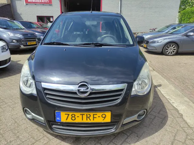 Opel Agila 1.0 Edition APK tot 22-03-2026 2012 Benzine 17