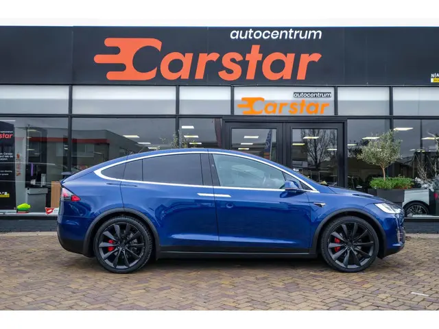 Tesla Model X Performance Ludicrous 7p. 2019 Elektrisch 6