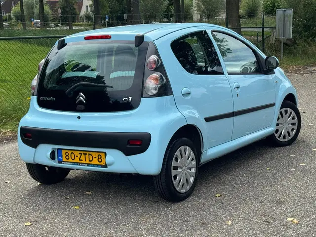 Citroën C1 1.0 Collection /Airco/5-Deurs/ 2013 Benzine 3