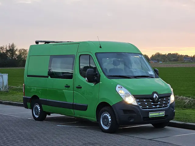 Renault Master 2.3 2018 Diesel 5