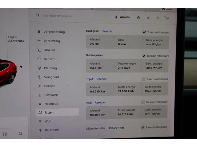 Tesla Model 3 Long Range AWD 75 kWh 2019 Elektrisch 41
