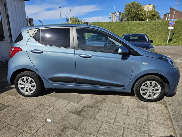 Hyundai i10 1.0i i-Motion Go! 2016 2016 Benzine 4