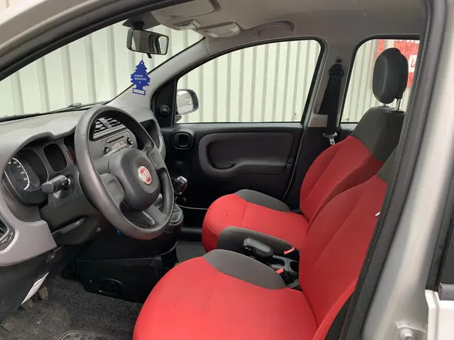 Fiat Panda 0.9 TwinAir Pop|121000KM| 2013 Benzine 7