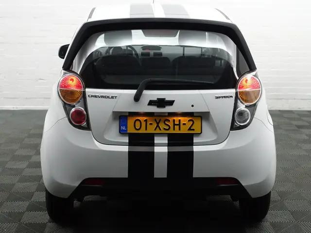 Chevrolet Spark 1.0 16V 5 deurs super zuinig! 2012 Benzine 9