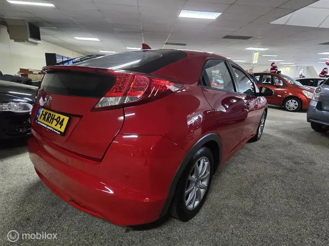 Honda Civic 1.4 S Navigatie Cruiss controle 2013 Benzine 8