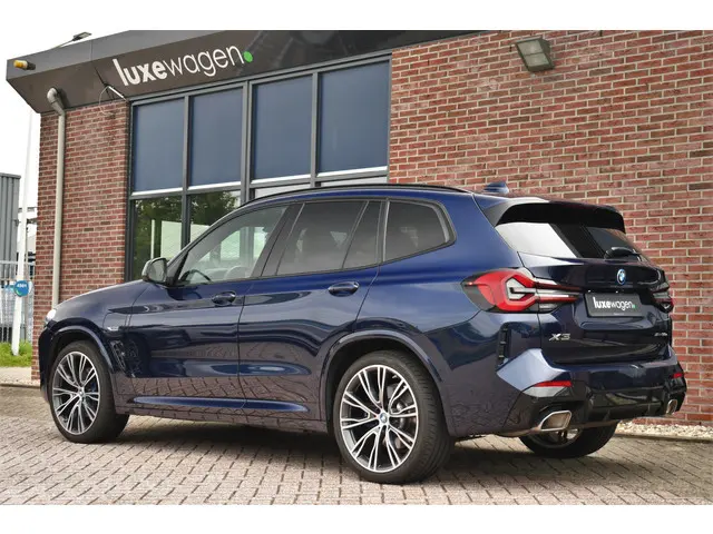 BMW X3 xDrive30e M-Sport 2021 Hybride Benzine 6