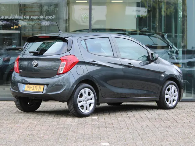 Opel KARL 1.0 ecoFLEX Edition 2017 Benzine 6