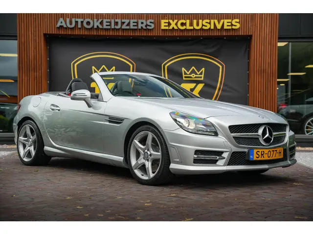 Mercedes-Benz SLK 200 2014 Benzine
