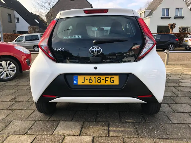 Toyota Aygo AYGO 1.0 VVT-i x-fun 2020 Benzine 7