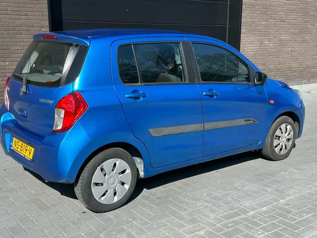 Suzuki Celerio 1.0 Dynamic 2017 Benzine 4