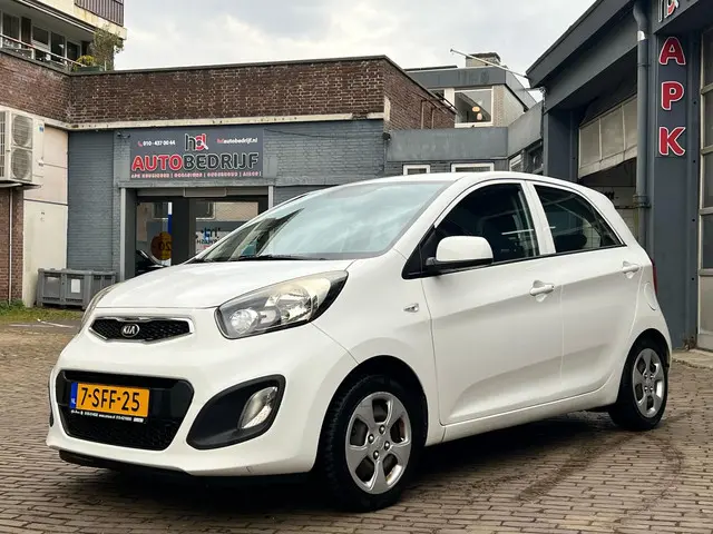 Kia Picanto 1.0 CVVT ISG Comfort Pack 5 DRS 2013 Benzine 4