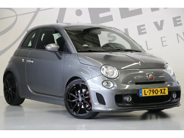 Fiat 500 1.4 T-Jet Abarth Elaborabile 2015 Benzine 3