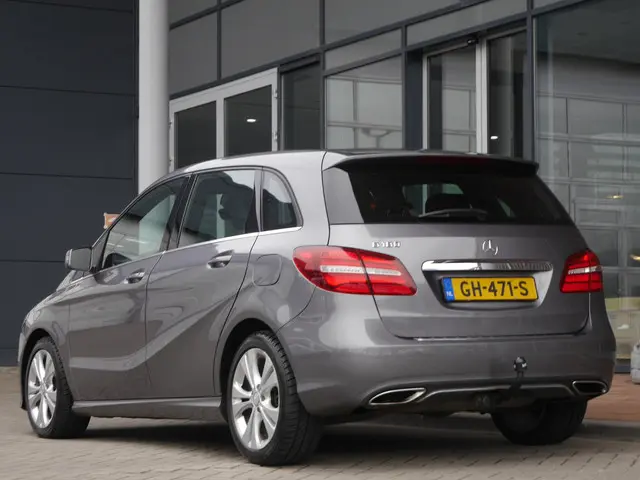 Mercedes-Benz B-Klasse 180 Ambition 2015 Benzine 6