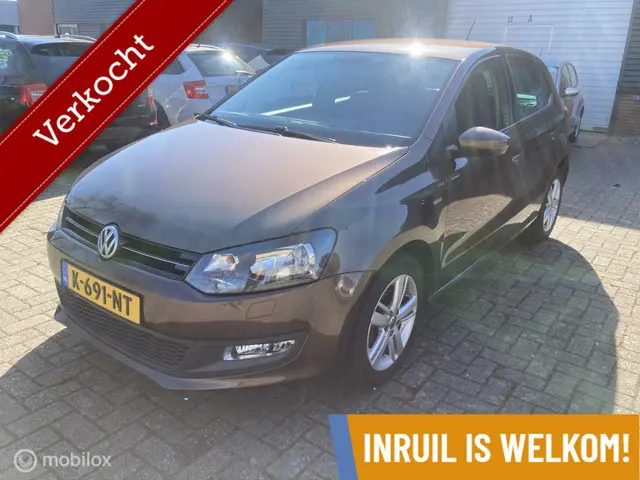 Volkswagen Polo 1.2 Easyline ----NIEUWE APK----- 2014 Benzine