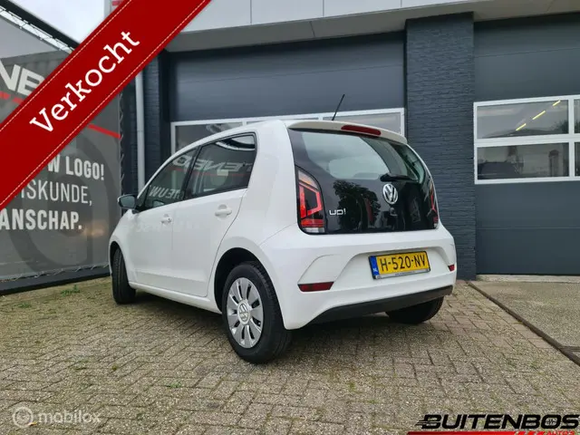 Volkswagen up! 1.0 BMT up! beats 2016 Benzine 14