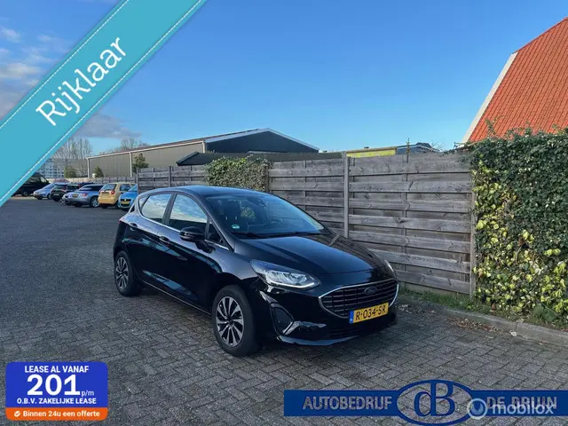 Ford Fiesta 1.0 EcoBoost Hybrid Titanium 2022 Benzine