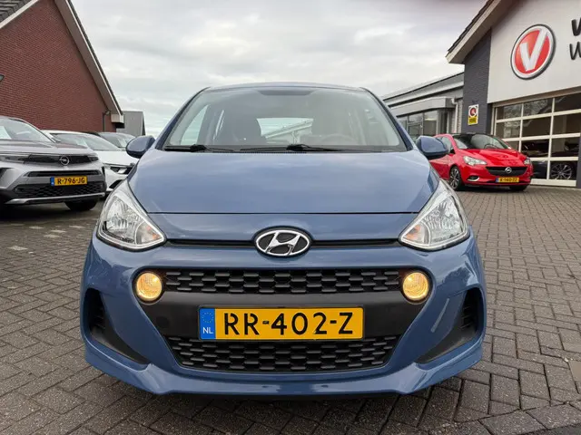 Hyundai i10 1.0i Comfort RIJKLAARPRIJS! 2018 Benzine