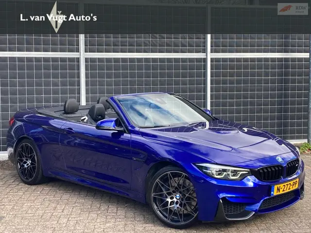 BMW M4 4-serie Cabrio Competition 2017 Benzine