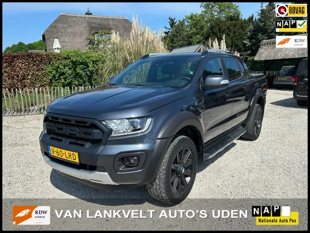Ford Ranger 2.0 EcoBlue Wildtrak Supercab 2021 Diesel