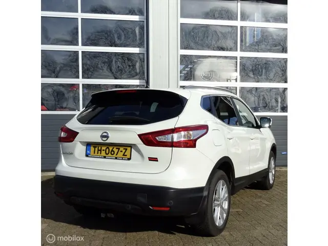 Nissan QASHQAI 1.2 Tekna AUTOMAAT NAVI|CAMERA 2017 Benzine 5