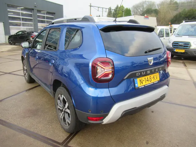 Dacia Duster 1.0 Bi-Fuel 2021 Benzine 4