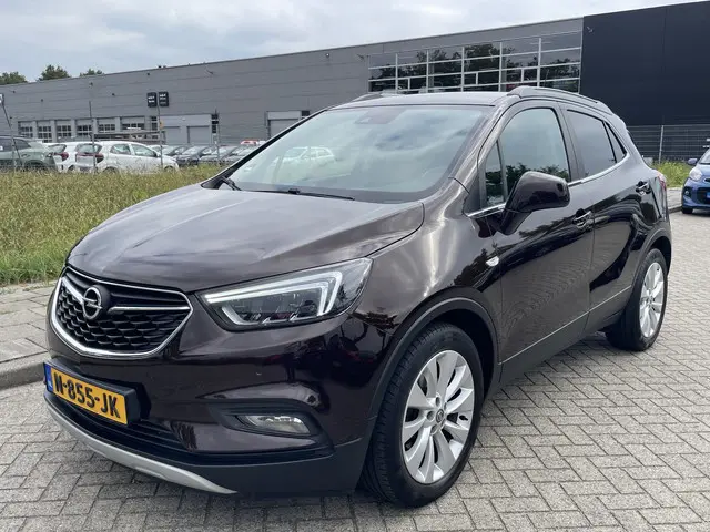 Opel Mokka X 1.4 Turbo Innovation 2017 Benzine 2