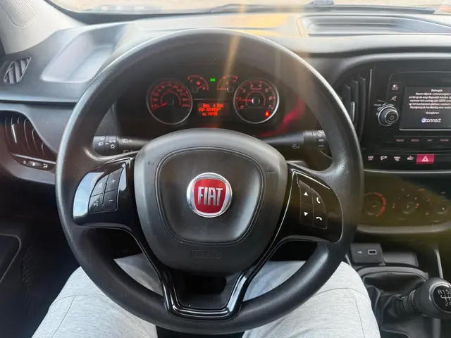 Fiat Doblò Cargo 1.6 MJ L1H1 ECO JET 2018 Diesel 17
