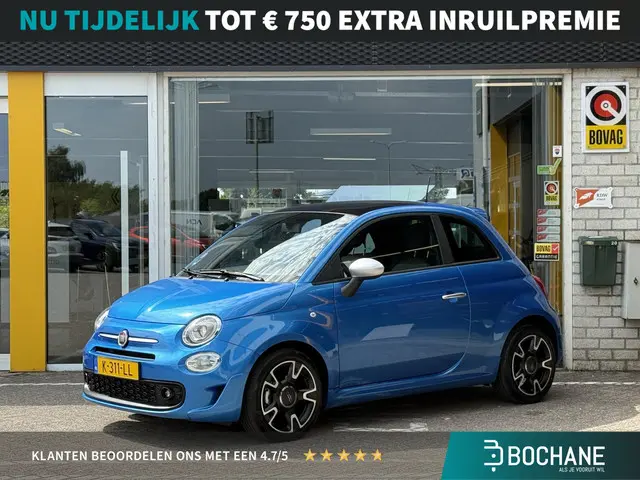 Fiat 500 1.0 Hybrid Rockstar 2021 Benzine