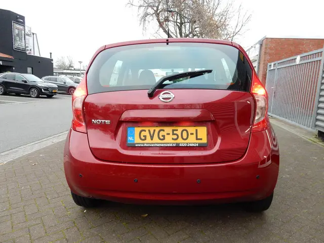 Nissan Note 1.2 EDITION*AIRCO*CR CONTR*1e EIG* 2016 Benzine 5