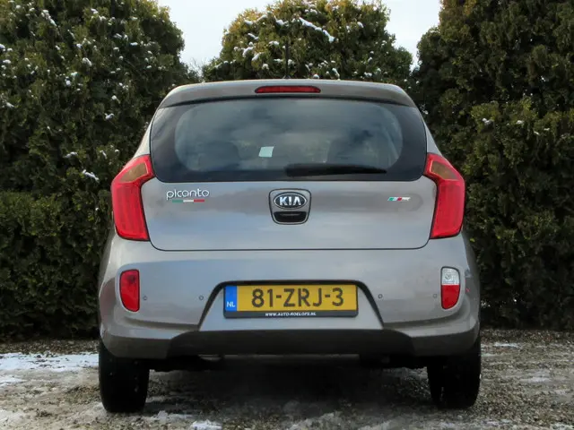 Kia Picanto 1.0 CVVT Design Edition*Airco*Pdc* 2013 Benzine 6