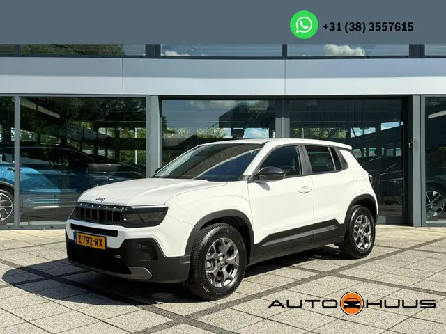 Jeep Avenger Longitude 54 kWh Aut. 2024 Elektrisch