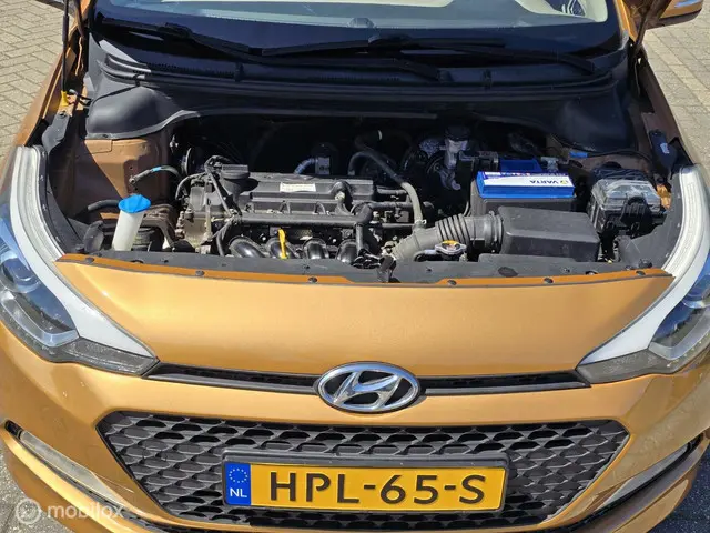 Hyundai i20 1.2 HPi-MotionPremium✅️Apk✅️Airco✅️ 2015 Benzine 24