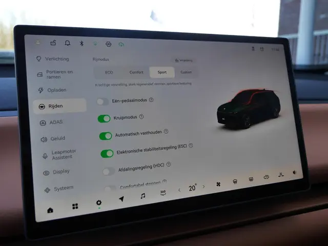 Leapmotor C10 Design 69.9 kWh 2025 Elektrisch 31