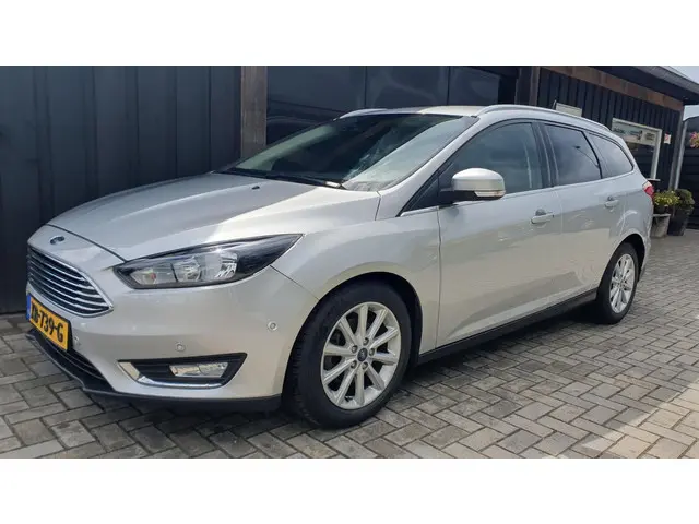 Ford Focus Wagon 1.5 TDCI Titanium 2017 Diesel