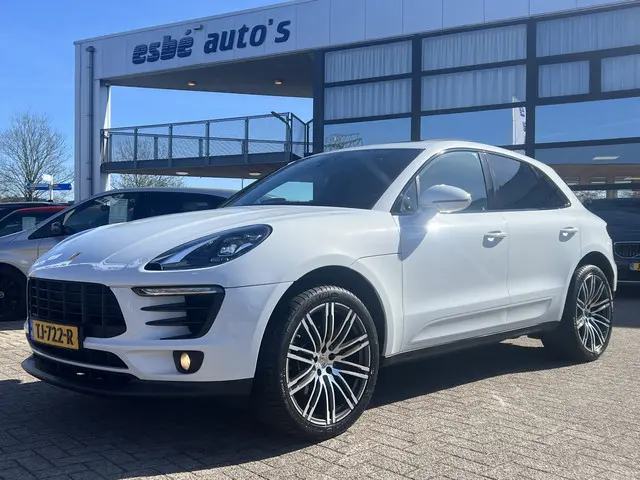 Porsche Macan 2.0 2018 Benzine