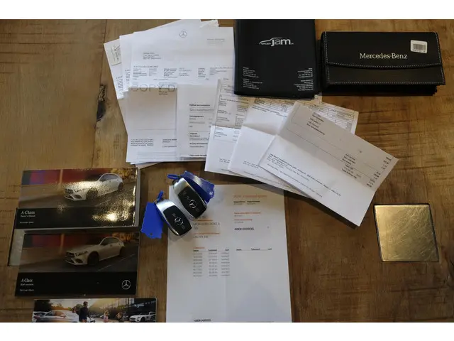 Mercedes-Benz A-Klasse A220 AMG 190pk 2019 Benzine 13