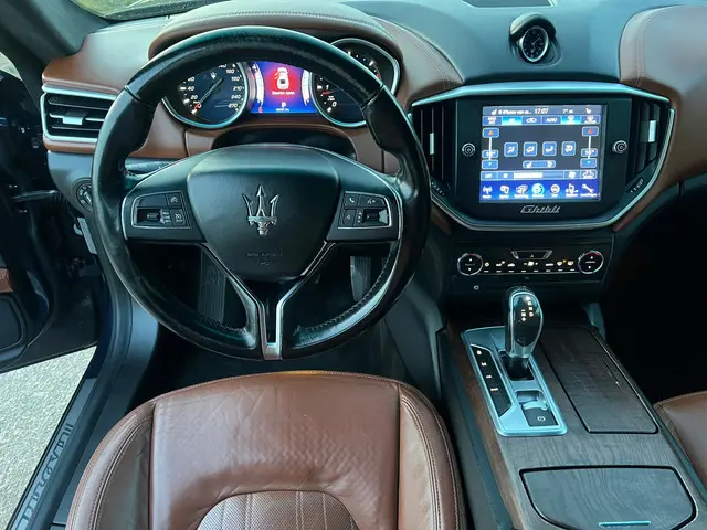 Maserati Ghibli 3.0 V6 D Zeer netjes 2014 Diesel 13