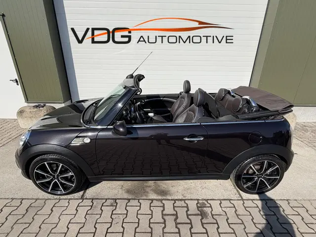 MINI Cooper Cabrio 1.6 Highgate 2015 Benzine 22