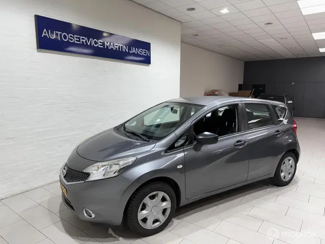 Nissan Note 1.2 Visia 2014 Benzine