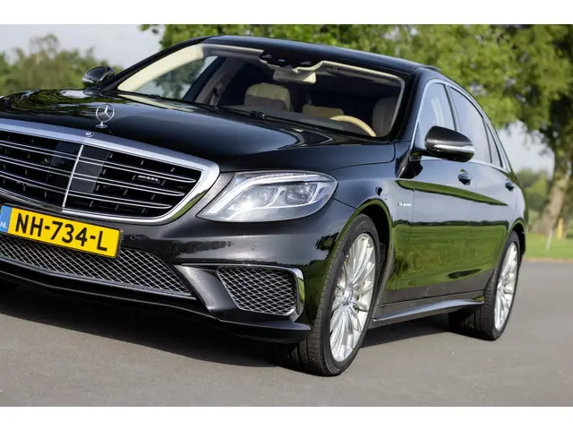 Mercedes-Benz S-Klasse AMG 65 Lang 2016 Benzine 33