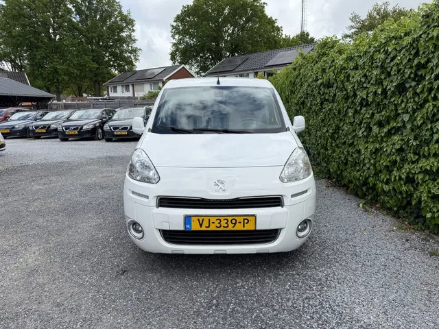 Peugeot Partner 120 1.6 e-HDI L1 Navteq 2014 Diesel 7